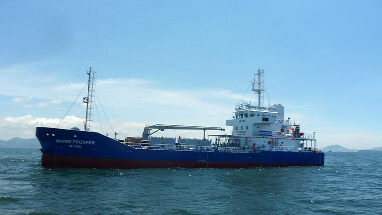 700 DWT Double Hull Lubricating Oil Tanker Series